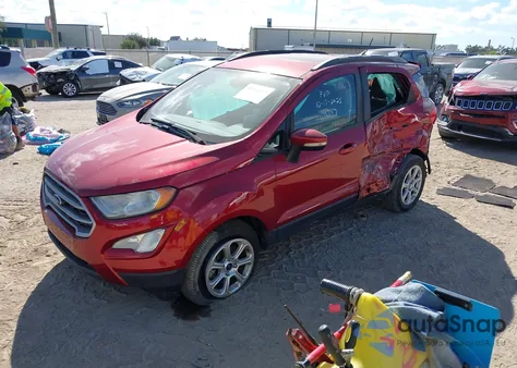 2019 Ford Ecosport Se z USA, uszkodzony, nr VIN MAJ3S2GE9KC304973
